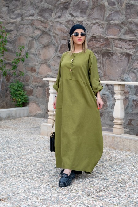 کفتان لینن ساحل