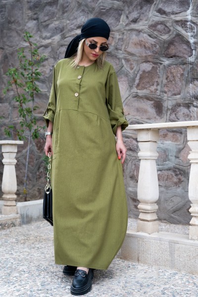 کفتان لینن ساحل 2