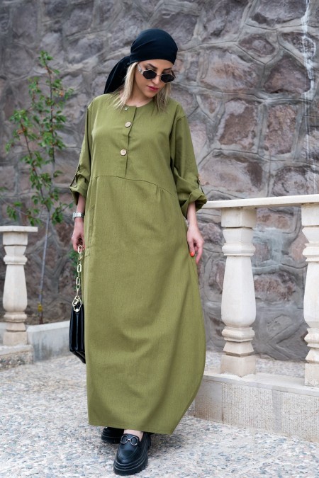 کفتان لینن ساحل