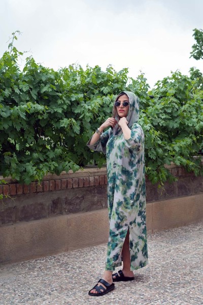 کفتان لینن مدل آرامش