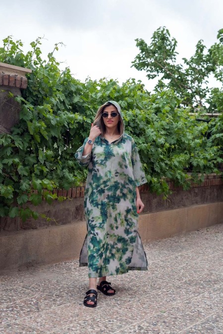 کفتان لینن مدل آرامش