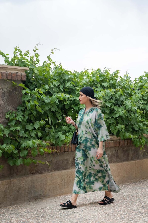 کفتان لینن مدل آرامش