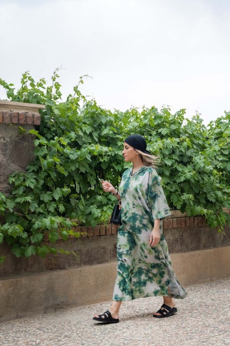 کفتان لینن مدل آرامش